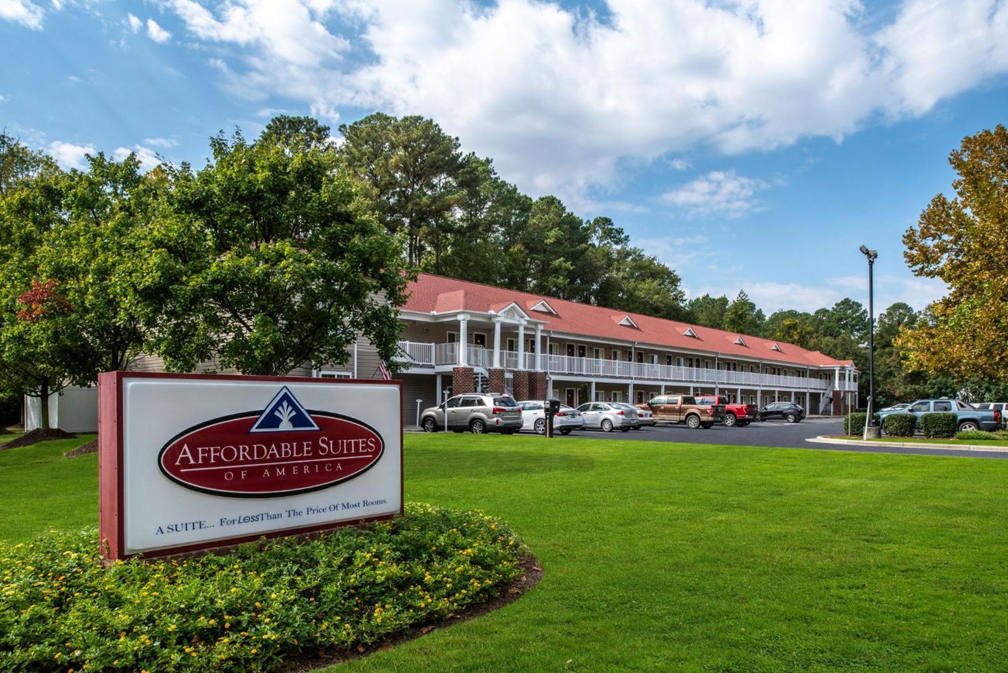 Affordable Suites Greenville Exterior foto